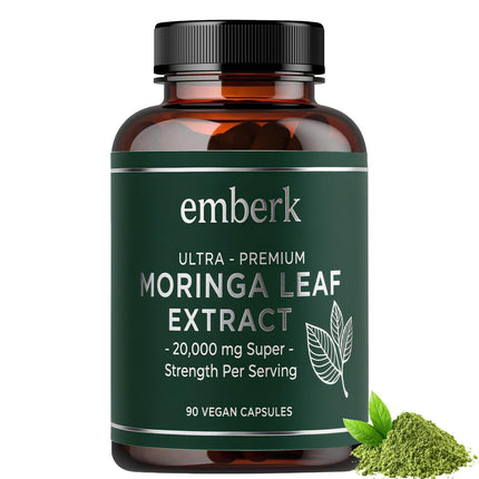 Moringa Capsules -20,000 mg Strength,