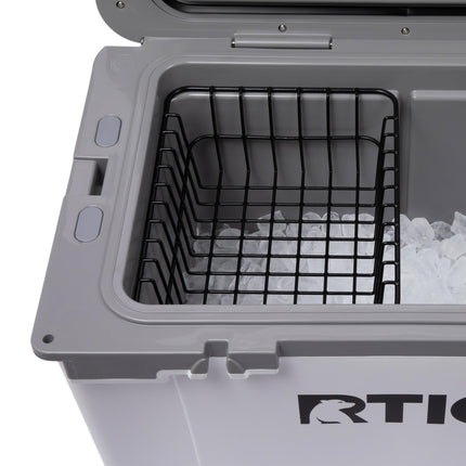 52/72 Qt. Cooler Basket for RTIC 52 or 72 Qt Ultra-Light Coolers - Fits Coleman 54 Qt Steel Belted Cooler - Compatible with Dividers, Inserts, Straps, Locks, and Other RTIC Cooler Accessories