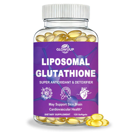 Liposomal Glutathione Supplement, Extra Strength 1000mg Glutathione Softgel