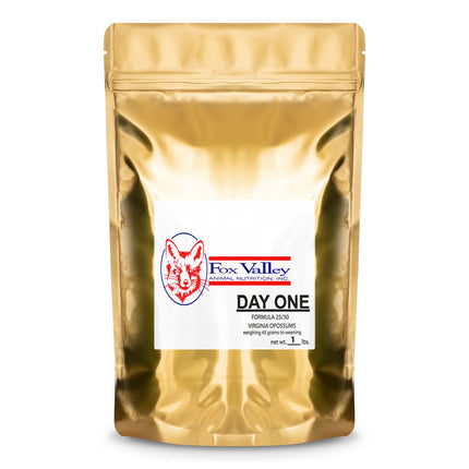 Fox Valley Day-One Formula 25/30 for Opossums, 1 lb
