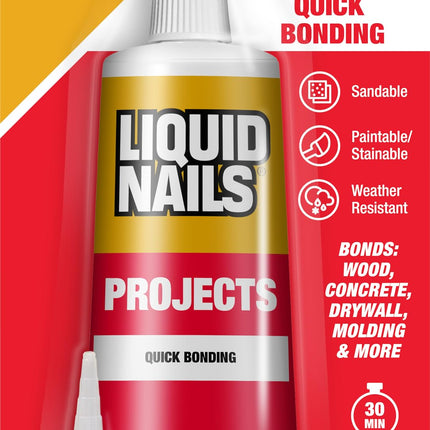 Liquid Nails LN-700 4-Ounce Small Projects and Repairs Adhesive