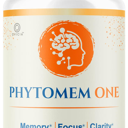 Phytomem One Capsules - Official Phytomem One Pills Advanced Formula with All Natural Ingredients, Premium PhytomemOne for Wellness & Overall Health Support, 60 Capsules for 1 Month