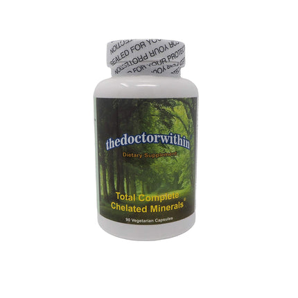 The Doctor Within - Total Complete Minerals - 90 Vegetarian Capsules