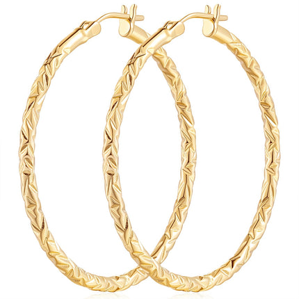 KFERAXSZ Gold Hoop Earrings 14K Gold Hoop Earrings for Women