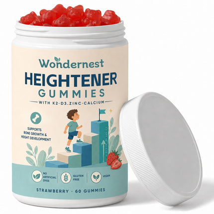 TVBZPN WonderNest HeightenerGummies, 60 Grain
