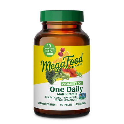 Megafood Women Over 55 Daily 90 Count, 90 CT