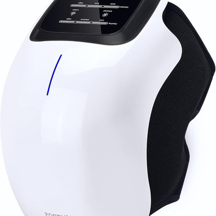 Knee Massager Smart for Pain Relief with Heat and Red Light Therapy, 2026 Updated Edition, Relax Tight Muscles, Ideal Gift for Men & Women, FSA-HSA Eligible