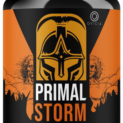 Primal Storm Capsules - Advanced PrimalStorm Pills Premium Formula Support All Natural Ingredients Maximum Strength, Daily Vitamins for Health & Wellness Reviews, 60 Capsules for 1 Month