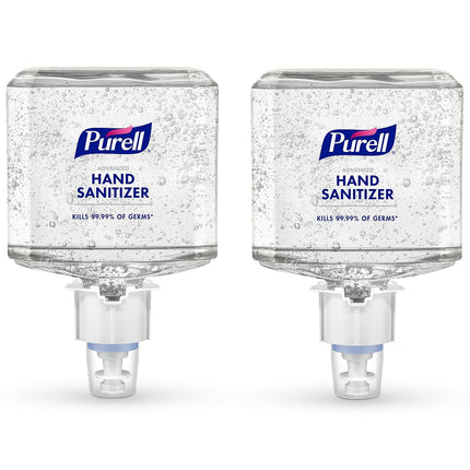 Purell ES6 Hand Sanitizer Gel Refill, Clean Scent, 2ct x 1200 mL - 6463-02