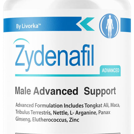 Zydenafil, Zydenafil Pills for Men, ZydenafilPills for Men Advanced Formula, Zydenafil Pills All Natural Supplement Support, ZydenafilPills Advanced Formula, 60 Capsules for 1 Month