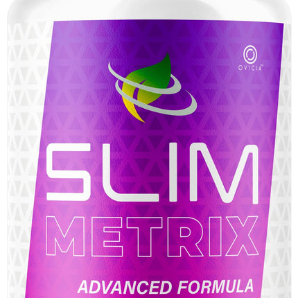 Slim Metrix Pills - Official Slim Metrix Advanced Formula with All Natural Ingredients, SlimMetrix Advanced Capsules for Wellness & Overall Health Support, 60 Capsules for 1 Month