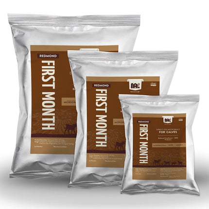 Redmond First Month - Calf Immune Stimulator and Scour Treatment - 10lbs