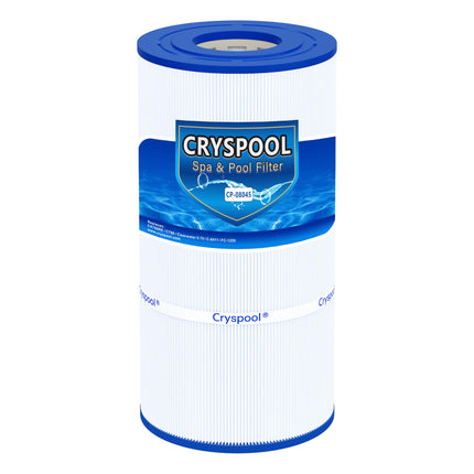 Cryspool® 08045 Filter Compatible with CX760RE, C751, Clearwater II 75, Pro Clean 75, PA76, C-8411, FC-1255, 75 Sq. Ft Pool Filter Cartridge, 1 Pack