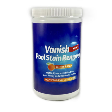 Bosh Chemical Vanish Pool & Spa Stain Remover (2LBS)- Natural Safe Citrus Based, Works Excellent on Vinyl, Fiberglass, and Metals, Removes Rust and Other Tough Stains