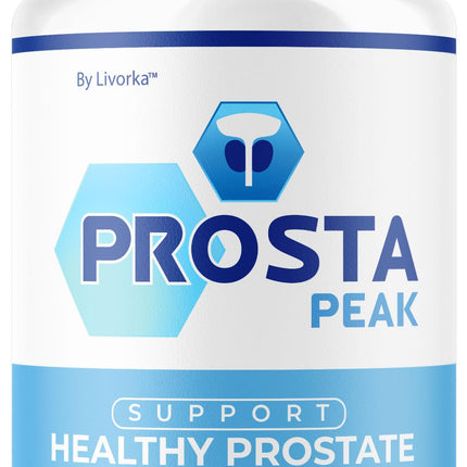 LIVORKA Prosta Peak Capsules - Official ProstaPeak Support Supplement Pills for Men - Maximum Strenght, Natural Prosta Peak Support for Overall Health & Wellness Reviews, 60 Capsules for 1 Month