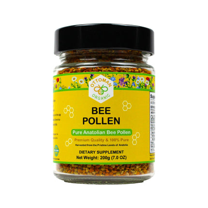 ottoman organic Bee Pollen 200g (7 oz) | USDA Organic