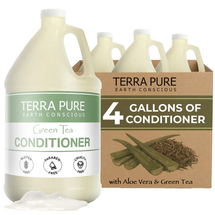 Terra Pure Hotel Conditioner, Gallon Refill, 4 Gallons