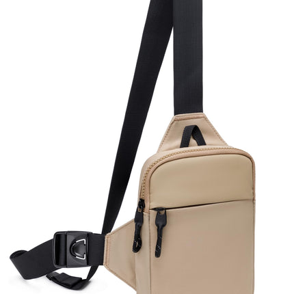higouta Mini Sling Bag for Men Women, Small Crossbody Casual Utility Chest Phone Bag for Travel Workout