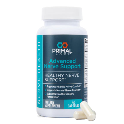 Primal Labs Nerve Support Capsules, 60 Count