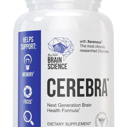 Cerebra Next Generation Brain Formula 60 Capsules