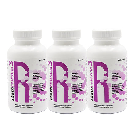 stemrelease3 60 capsules, 3-Pack