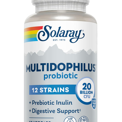 Solaray Multidophilus 12 Supplement, 50 Count