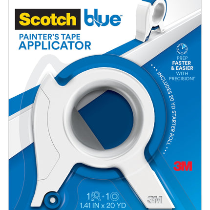 ScotchBlue Painters Tape Applicator with 1 Starter Roll (TA3-SB-ESF)