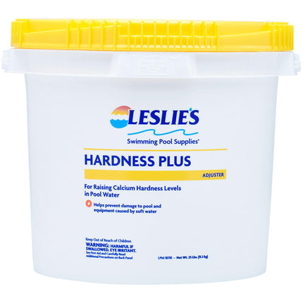 Leslie's Hardness Plus Pool Calcium Hardness Increaser, 25 lbs LPM 18781