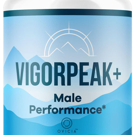 Vigor Peak Capsules - Official VigorPeak Pills Advanced Premium Formula Support Maximum Strength, All Natural Ingredients Vitamins for Overall Health & Wellness, 60 Capsules for 1 Month
