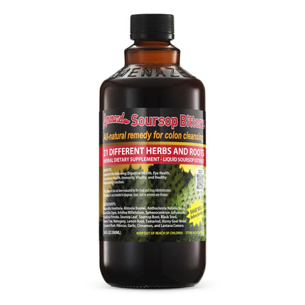 Amenazel Organic Soursop Bitters, 16 fl oz