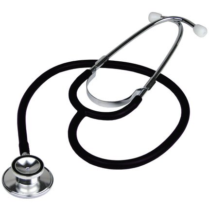 Ever Ready First Aid 143200 Dual Head Stethoscope, Black