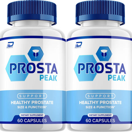 Prosta Peak Supplement – ProstaPeak Capsule Advanced Formula Supplements Health, Reviews (2 Pack - 120 Capsules)