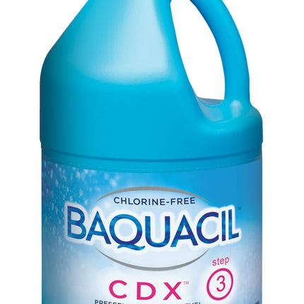Baquacil 85030 CDX Chlorine-Free Swimming Pool Oxidizer,1/2 Gallon