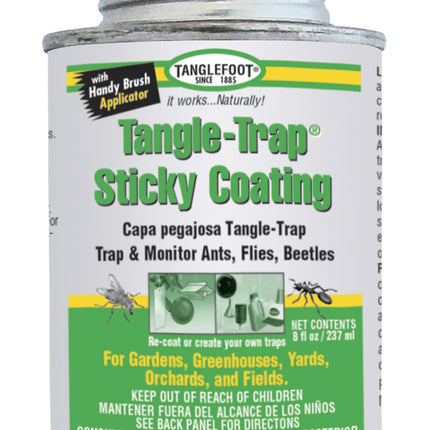 Tanglefoot Tangle-Trap Sticky Coating (Brushable), 8 oz.