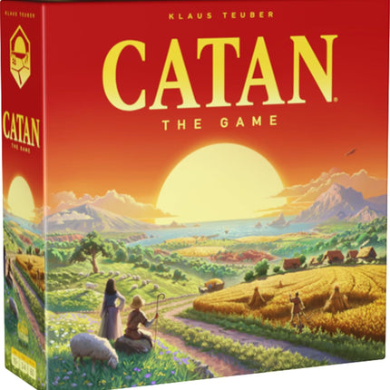 CATAN Board Game (6th Edition)