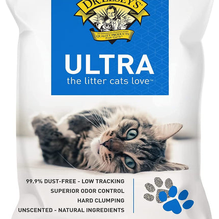 Dr. Elsey's Ultra UnScented Clumping Clay Cat Litter 40 lb. Bag