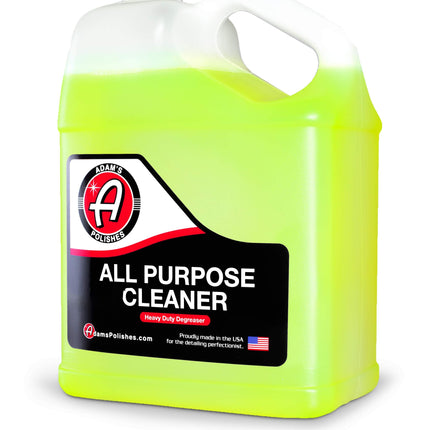 Adam's Polishes All Purpose Cleaner (Gallon) - Professional Heavy Duty Industrial Cleaner & Degreaser | Cuts Heavy Grease & Tar | Car Detailing, Tire Cleaner, Engine Cleaner, Wheel Cleaner