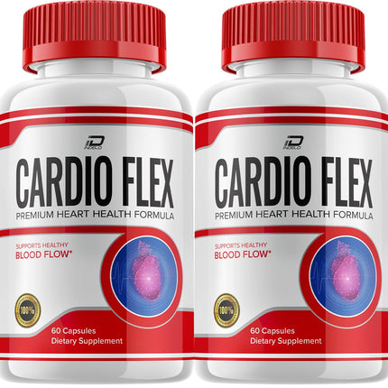 Cardio Flex Healthy Formula Supplement - Advanced Formula Gluco CardioFlex Advanced Support Supplement Cardio Flex Maximum Strength Reviews (2 Pack - 120 Capsules)