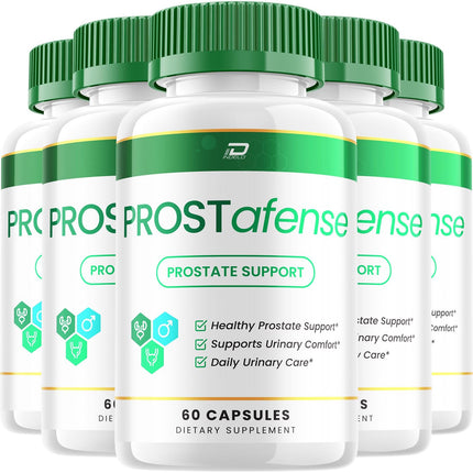Prostafense Supplement – Prosta Fense Capsule Advanced Formula Supplements Health, Reviews (5 Pack - 300 Capsules