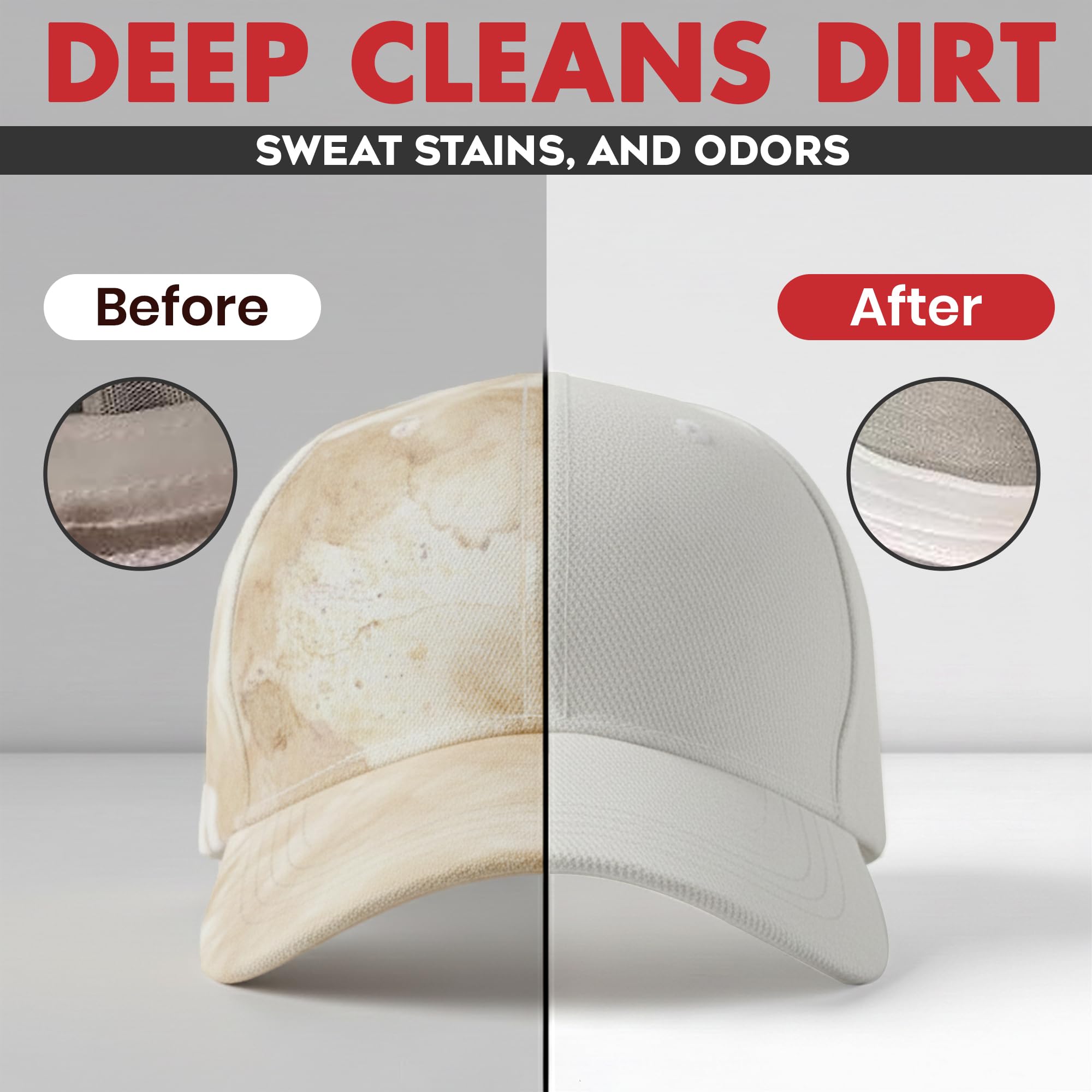 Combat Cleaner Ultimate Hat Cleaning Kit for All Types of Hats - Hat C ...