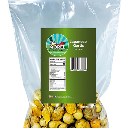 Japanese Garlic//AJO Japones (100% Natural!!) Choose Your Count per Bag: (30-60-130-150-250-400)