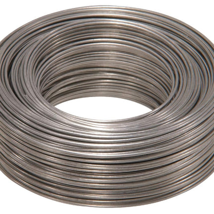 Hillman Hobby Steel Wire, 20 Gauge x 175ft, 1 Roll, Silver