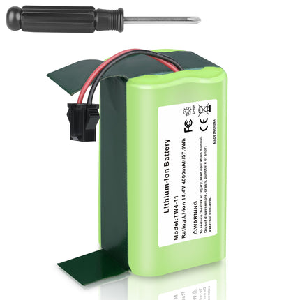 4000mAh 14.4V Replacement Battery for Eufy, Ecovacs Deebot Robot Vacuum