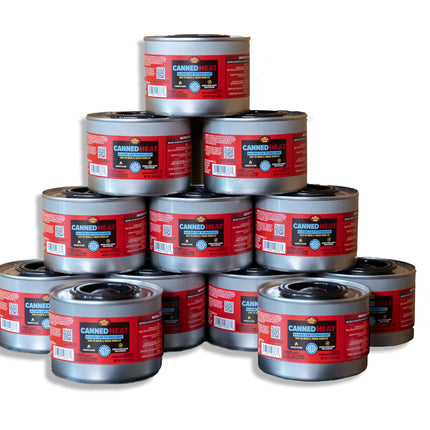Royal Oak Canned Heat 6-Hour Chafing Fuel, 12 Pack, Comfortable to touch