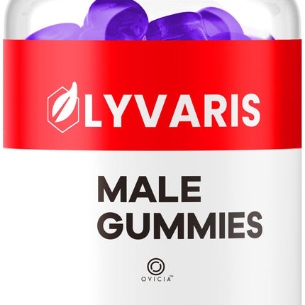 Lyvaris Gummies - Official Livaris Advanced Premium Formula Support Maximum Strenght, All Natural Ingredients Vitamins for Overall Health & Wellness Reviews, 60 Gummies for 1 Month