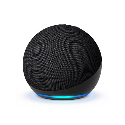 Amazon Echo Dot (newest model) - Vibrant sounding speaker, Designed for Alexa+, Great for bedrooms, dining rooms and offices, Charcoal