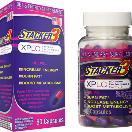 Stacker 3 XPLC by NVE Pharmaceuticals
