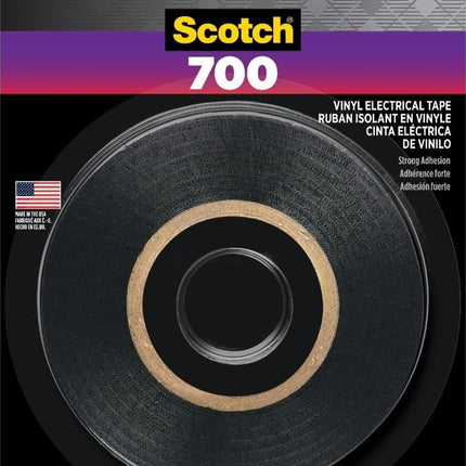 Scotch 700 Electrical Tape, 3/4 in x 66 ft