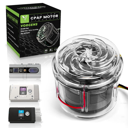 VORGENS CPAP Machine Motor, Fit for ResMed AirSense 10 Supplies/ResMed S9/S10 Series | AirSense 10 BiPap &AutoSet/Airstart/AirCurve 10 CPAP Pump - Low Noise CPAP Pump Blower Motor