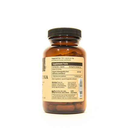 ISHA Ashwagandha Supplements - Natural Herbal Supplement, 500 mg ea (90 Veg caps)